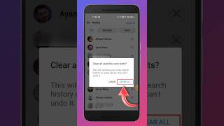 Facebook Search History delete kaise kare  How to delete Facebook search history [upl. by Lanza]