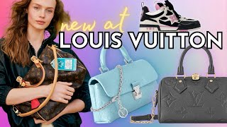 New Bags at Louis Vuitton  Shimmery Empreinte Nano Madeleine amp A Vintage Relaunch [upl. by Akieluz]