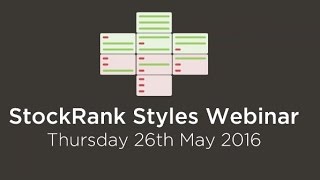 StockRank Styles Webinar [upl. by Erbma]