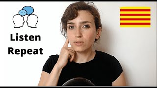 Learn Catalan 9  Escolta i repeteix frases bàsiques Listen and repeat the basic sentences [upl. by Fiester446]