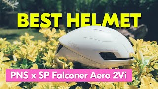 The Falconer Aero 2Vi MIPS Helmet Sweet Protection x Pas Normal Studios When Safety meets Style [upl. by Bohlin]