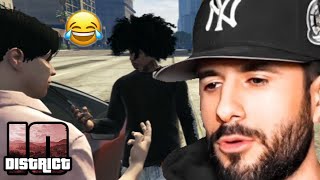 Kaysan Meets Stackswopo In GTA RP [upl. by Heer913]