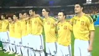 Himno de la seleccion española  cara al sol [upl. by Haneeja]