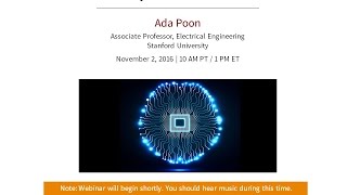 Stanford Webinar  Wireless Bioelectronics The Use of Tiny Devices to Treat Diseases [upl. by Frederich]