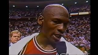 Michael Jordan Displays Class After Getting Eliminated by Pistons in 1989 amp 1990 [upl. by Alakcim]