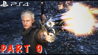 Devil May Cry 5 Walkthrough Part 9 Malphas Boss Fight [upl. by Mchenry955]