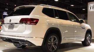 2018 VW Atlas Show amp Tell [upl. by Nesilla771]