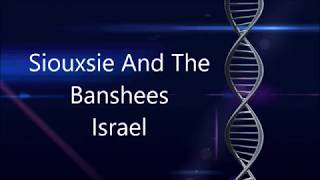 Siouxsie And The Banshees  Israel  Remastered Razormaid Promotional Remix [upl. by Natiha]