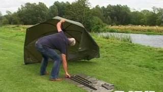 Carp Zone 60 inch XL Oval Brolly [upl. by Tamer]