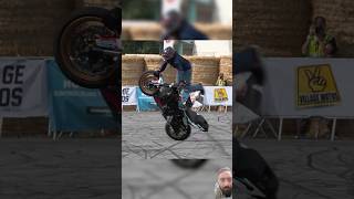 इस स्टंट ने तो सबको चौका दियाbikeridergirl automobile bikerstunt bikerider rider bikestuntride [upl. by Nadiya]