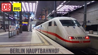 Berlin Hauptbahnhof [upl. by Ahteral557]