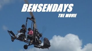 BENSEN DAYS Gyroplane Movie [upl. by Liemaj]