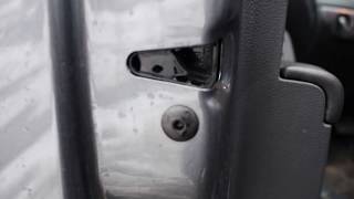 How to Fix a Car Door That Does Not Close [upl. by Athalia]