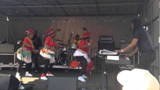 Mahotella Queens  quotMantsentsequot  Live at Dance Nations Dalston 2014 [upl. by Ilise]