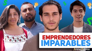 4 EMPRENDEDORES MEXICANOS 🚀 con IMPACTO social  Mexicanos Imparables 🔥 [upl. by Yarehs]