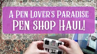 Pen Shop Haul A Pen Lovers Paradise [upl. by Constance]