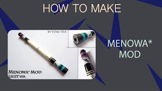 LEGIT MENOWA MOD Tutorial  Pen Modding [upl. by Hsur]