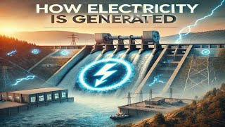 How Electricity ⚡ Is Generated  Explained With Animation [upl. by Coke]