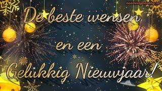 Gelukkig Nieuwjaar 2025 ✨🎆  Fijne Feestdagen  Nieuwjaarswensen  nieuwjaar HappyNewYear [upl. by Nyleuqaj]