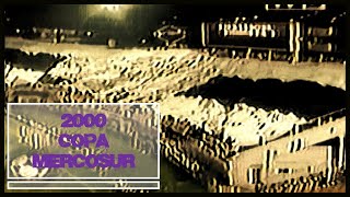 03 2000  Copa Mercosur  Olimpia 0 vs 1 Boca Juniors ARG [upl. by Thorbert]