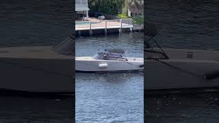 Tenders Tale Smoking Captain Alert yacht yaching fortlauderdale [upl. by Beitnes841]