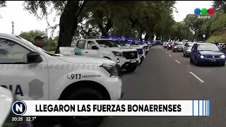 Llegaron las fuerzas bonaerenses  Telefe Rosario [upl. by Geibel711]