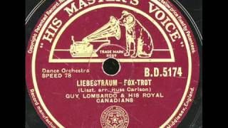 Liebestraum Guy Lombardo Orchestra [upl. by Newcomer662]