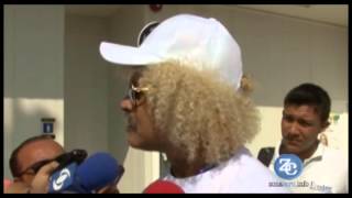 PIBE VALDERRAMA SE INDIGN CON LA CAPTURA D REDÍN POR UNA DEUDA DE DOS MILLONES [upl. by Pratt509]