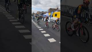 Salida de la Vuelta Ciclista a la Comunidad Valenciana desde Benicàssim 2024 [upl. by Ynamreg]