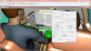 Jack 71  Siemens PLM Human Modeling and Simulation Tool [upl. by Mandych]