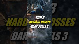 Top 3 Hardest Bosses for a Dark Souls 3 Speedrunner [upl. by Ettener]