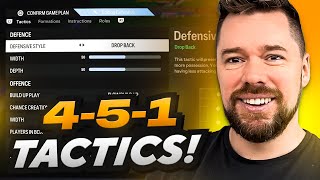 The BEST Custom Tactics  Formation in FC24 Ultimate Team [upl. by Wichern758]