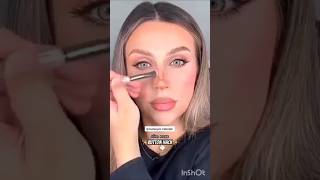 Contouring hacks 😊 shorts makeup nosecontouring [upl. by Benyamin]