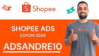 Cupom Shopee Ads 2024 atualizado  10 de desconto em Recargas [upl. by Aztilem]