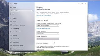 How to Change Display Orientation in Windows 10 Tutorial [upl. by Nwadahs]