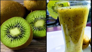 Kiwi Juice Recipe  Healthy Drink  Kiwi Juice [upl. by Peace]