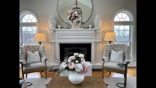 How to Style and Decorate a Mantel [upl. by Enihpled911]