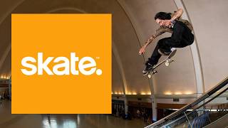 Skate 4 Gameplay vs Pro Skaters [upl. by Akcirederf62]