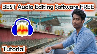 Audacity tutorial sound record edit audiosound Audacity tutorial for beginner Tamil photography [upl. by Noiram367]