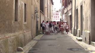 les rues de bayonnes fete de bayonne 2017 [upl. by Aydne764]