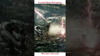 CRYSIS 2 REMASTERED Walkthrough Gameplay Short Video [upl. by Dalli]