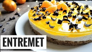 RECETTE ENTREMET LÉGER A LA CLÉMENTINE [upl. by Niwred654]