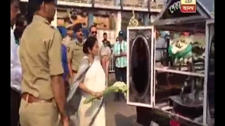 CM Mamata Banerjee pays last tribute to Famous singer Kalika Prashad death incident [upl. by Weider614]