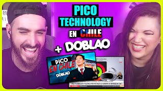 👉 POLÉMICA PICO TECHNOLOGY LLEGÓ A CHILE  NOTICIA TVN  DOBLAO  Somos Curiosos [upl. by Lletnahs964]