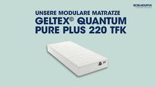 Schlaraffia GELTEX Quantum Pure Plus 220 TFK [upl. by Areta]