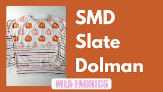 Samantha Marie Designs Slate Dolman Long Sleeve Tutorial [upl. by Salzhauer562]