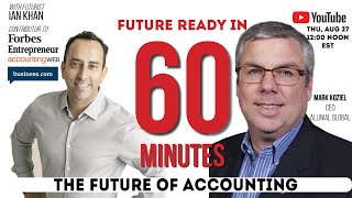 LIVE  Mark Koziel CEO of Allinial Global with Ian Khan on quotFuture Ready in 60 Minutesquot [upl. by Euqimod]