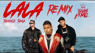 Myke Towers la la Remix  Anuel AA ft Bad Bunny  Vídeo Official  By Ronald [upl. by Hsina]