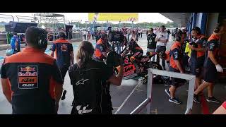 Red Bull KTM Ajo Moto 2 Redy to Race [upl. by Sicnarf]