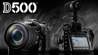 Nikon D500 Full Tutorial 2023 [upl. by Delle951]